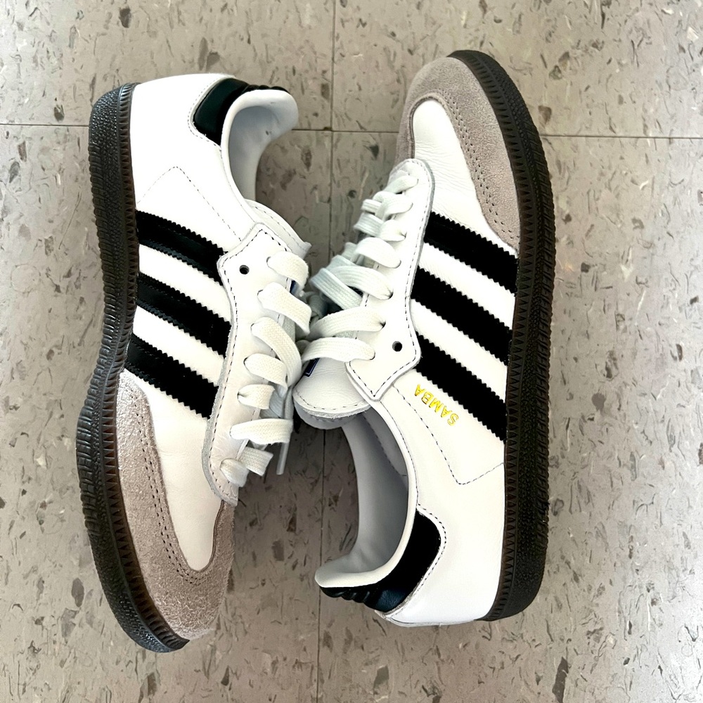 COPY - ADIDAS Samba OG white